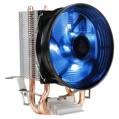 Antec A30 PRO Heatsink & Fan, Intel & AMD Sockets, Blue LED Fan, 95W TDP - X-Case.co.uk Ltd