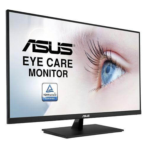 Asus 31.5" 4K UHD Eye Care Monitor (VP32UQ), IPS, 3840 x 2160, HDMI, DP, 100% sRGB, HDR-10, 60Hz, VESA - X-Case.co.uk Ltd