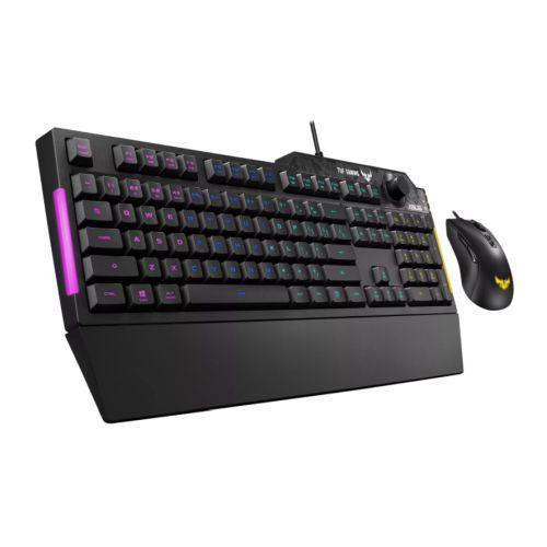 Asus CB02 TUF Gaming Combo RGB Desktop Kit - TUF K1 RGB Keyboard & TUF M3 RGB Mouse, Aura Sync - X-Case.co.uk Ltd