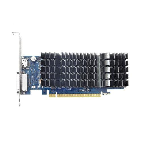 Asus GeForce GT1030, 2GB DDR5, PCIe3, DVI, HDMI, 1506MHz Clock, Silent, Low Profile (Bracket Included) - X-Case.co.uk Ltd