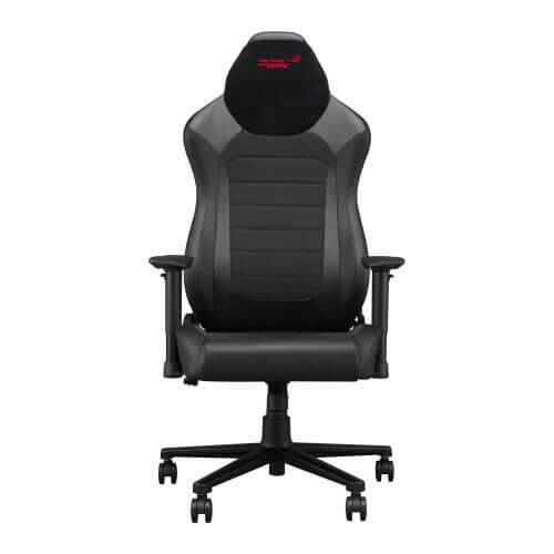 Asus ROG Aethon Gaming Chair, All-Steel Frame, Dual-Density Cushion, 2D Armrests, Lumbar Support, Head Pillow - X-Case.co.uk Ltd