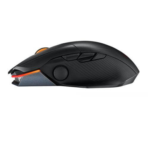 Asus ROG Chakram X Origin Gaming Mouse, Wired/Wireless/Bluetooth, 36000 DPI, Programmable Joystick, RGB Lighting - X-Case.co.uk Ltd