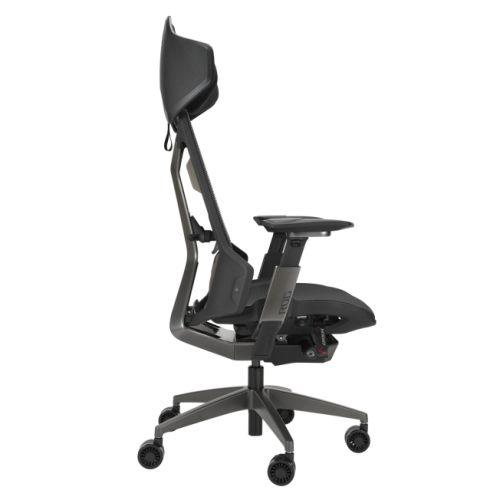 Asus ROG Destrier Ergo Gaming Chair, Cyborg-Inspired Design, Versatile Seat Adjustments, Mobile Gaming Arm Support, Acoustic Panel - X-Case.co.uk Ltd