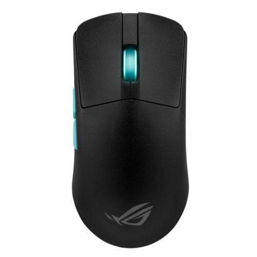 Asus ROG Harpe Ace Aim Lab Edition Gaming Mouse, Wireless/Bluetooth/USB, Ultra-Lightweight, 36000 DPI, Synergistic Software, RGB, Mouse Grip Tape - X-Case.co.uk Ltd