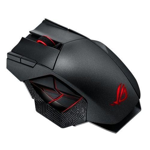 Asus ROG Spatha Gaming Mouse, Wired/Wireless, 8200 DPI, 12 Programmable Buttons, RGB LED - X-Case.co.uk Ltd