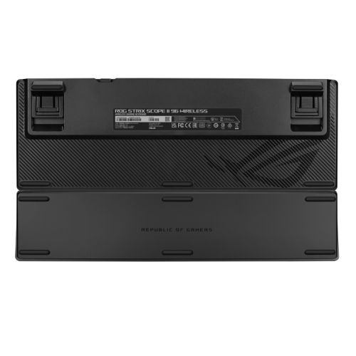 Asus ROG STRIX SCOPE II 96 Wireless Mechanical RGB Gaming Keyboard, 96% Layout, Streamer Hotkeys, Multifunction Controls, Sound-Dampening - X-Case.co.uk Ltd