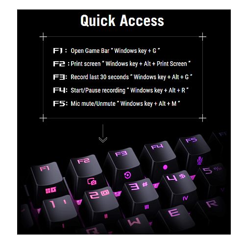 Asus ROG STRIX SCOPE II RX Red Mechanical RGB Gaming Keyboard, ROG RX Red Switches, IP57, Sound Dampening, PBT Keycaps, Intuitive Controls - X-Case.co.uk Ltd