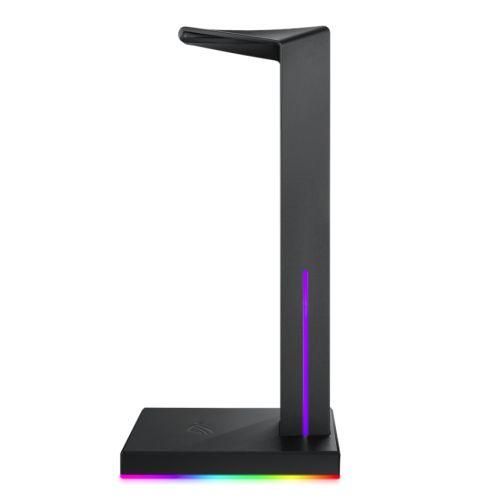 Asus ROG THRONE RGB External Soundcard & Headset Stand, Dual USB 3.1, Built-in ESS DAC and AMP, RGB Lighting - X-Case.co.uk Ltd