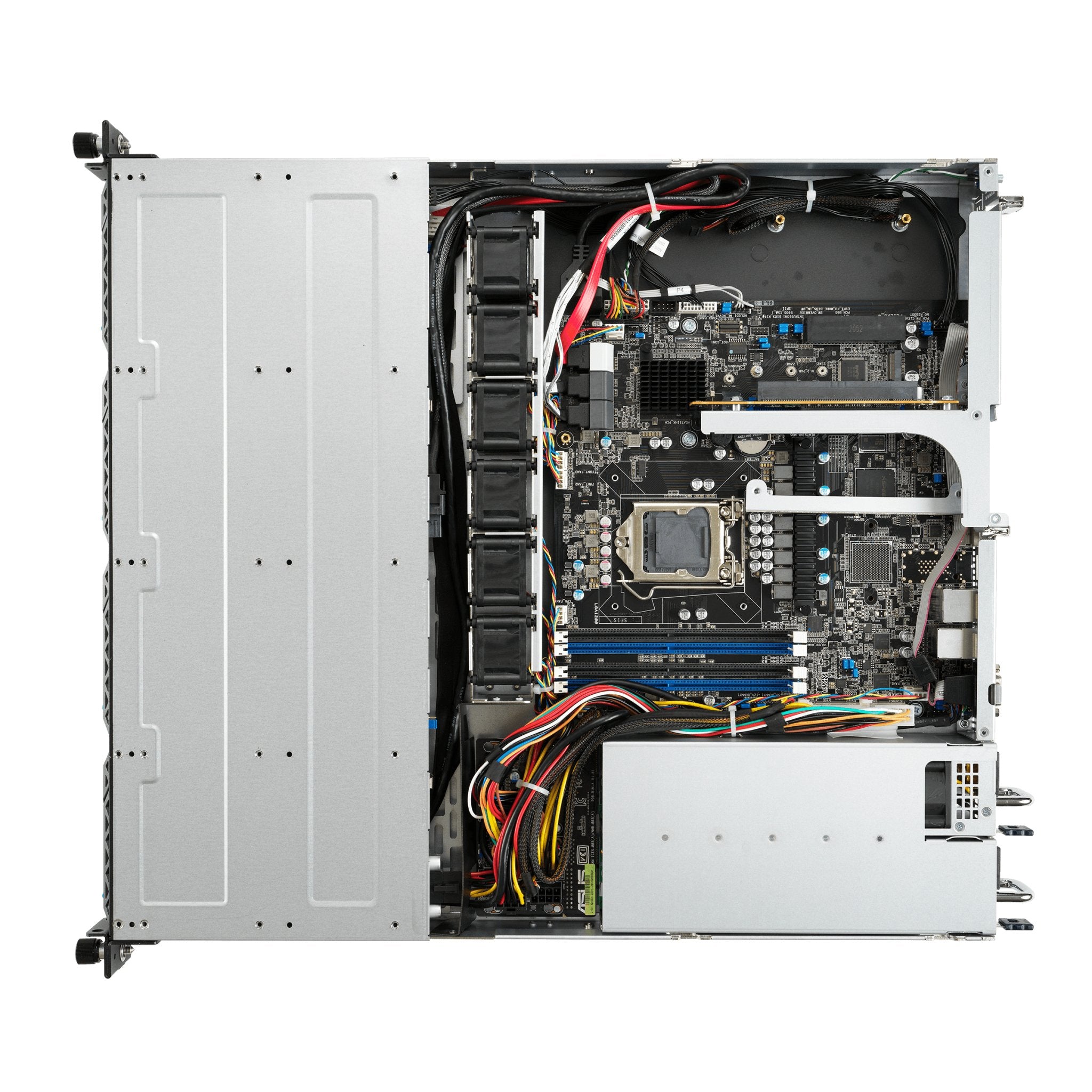 Asus RS300-E11-RS4 1u Xeon E 2300 Barebone Redundant Psu - X-Case.co.uk Ltd
