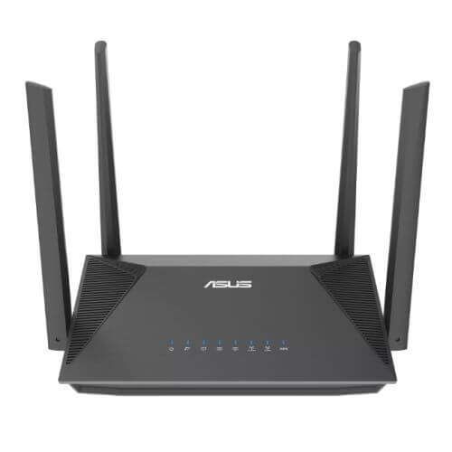 Asus (RT-AX52) AX1800 Dual Band Wi-Fi 6 Extendable Router, Instant Guard, Parental Control Scheduling, Built-in VPN, AiMesh - X-Case.co.uk Ltd
