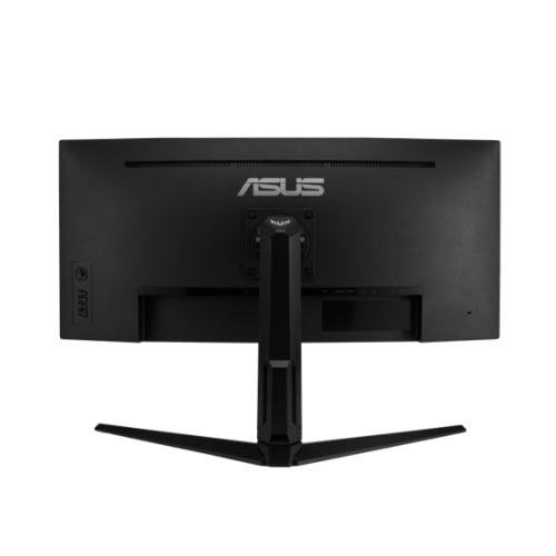 Asus TUF Gaming 34" WQHD Ultra-wide Curved Gaming Monitor (VG34VQL1B), 3440 x 1440, 1ms, 2 HDMI, 2 DP, USB, 165Hz, VESA - X-Case.co.uk Ltd