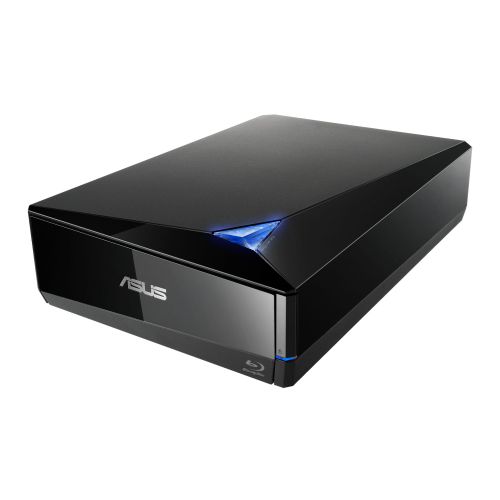 Asus TurboDrive (BW-16D1H-U PRO) External Ultra-Fast 16X Blu-Ray Writer, USB 3.1 Gen1 Type-A, M-DISC Support - X-Case.co.uk Ltd