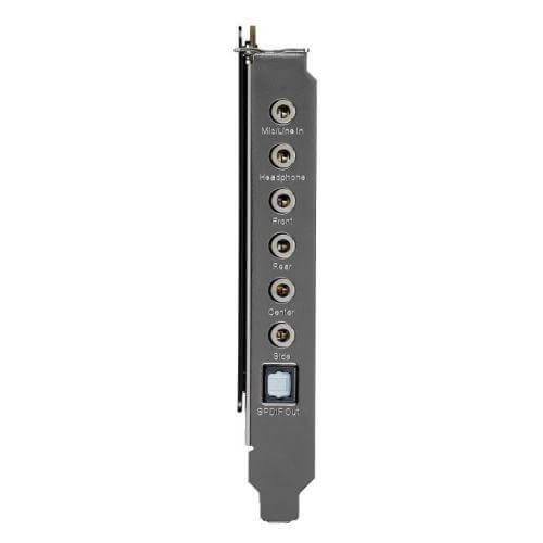 Asus XONAR AE Soundcard, PCIe, 7.1, Hi-Res Audio, 150ohm Headphone Amp, HQ DAC, EMI Back Plate - X-Case.co.uk Ltd