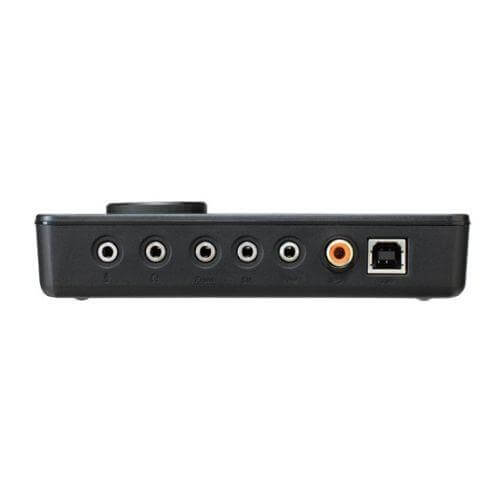 Asus Xonar U5 5.1-Channel USB Sound Card & Headphone Amplifier, 192kHz/24-bit HD Sound, Sonic Studio Suite - X-Case.co.uk Ltd