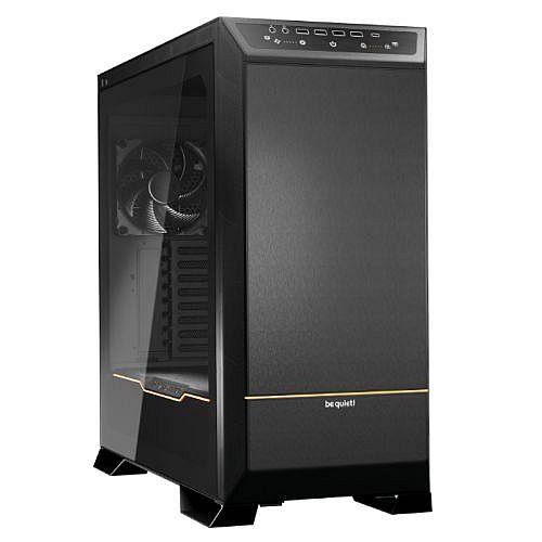 Be Quiet! Dark Base Pro 901 Gaming Case w/ Glass Window, E-ATX, ARGB Strip, 3 Fans, Changeable Top & Front, QI Charger, Touch-Sensitive I/O, Black - X-Case.co.uk Ltd