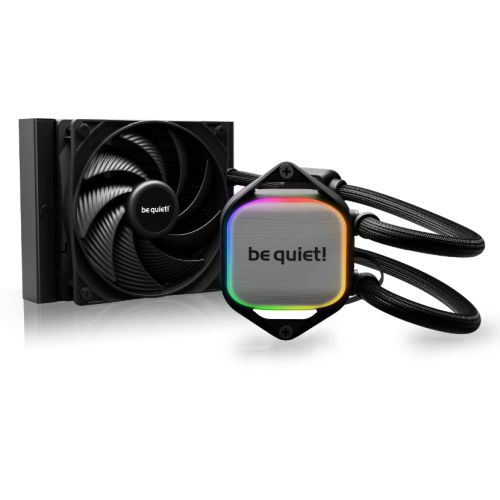 Be Quiet! Pure Loop 2 120mm Liquid CPU Cooler, 1 x Pure Wings 3 PWM Fans, ARGB Cooling Block - X-Case.co.uk Ltd