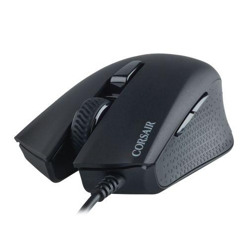 Corsair Harpoon Pro RGB FPS/MOBA Lightweight Optical Gaming Mouse, Omron Switches, 12000 DPI, 6 Programmable Buttons - X-Case.co.uk Ltd