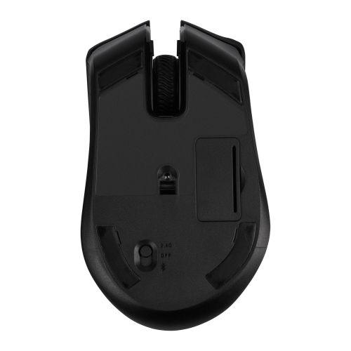 Corsair Harpoon RGB Wired/Wireless/Bluetooth Gaming Mouse, 10,000 DPI, Slipstream Wireless Tech, 60hrs Battery, 6 Programmable Buttons - X-Case.co.uk Ltd