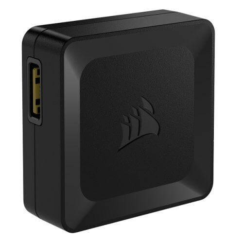 Corsair iCUE LINK System Hub - Connect Up to 14 iCUE LINK Devices, Single-Cable Design, Auto Device Detection, Magnetic Attachment - X-Case.co.uk Ltd