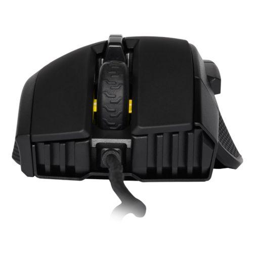 Corsair Ironclaw RGB FPS/MOBA Lightweight Gaming Mouse, Contoured Shape, Omron Switches, 18000 DPI, 7 Programmable Buttons - X-Case.co.uk Ltd