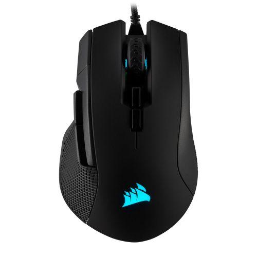 Corsair Ironclaw RGB FPS/MOBA Lightweight Gaming Mouse, Contoured Shape, Omron Switches, 18000 DPI, 7 Programmable Buttons - X-Case.co.uk Ltd