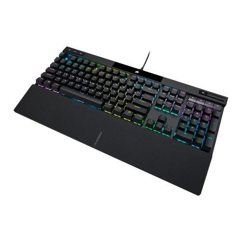 Corsair K70 RGB PRO Mechanical Gaming Keyboard, USB, Cherry MX Red, Per-Key RGB, AXON Hyper-Processing, Aluminium Frame - X-Case.co.uk Ltd