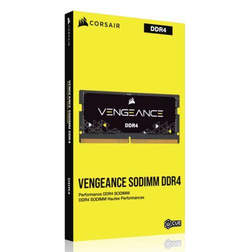 Corsair Vengeance, 16GB, DDR4, 3200MHz (PC4-25600), CL22, SODIMM Memory - X-Case.co.uk Ltd