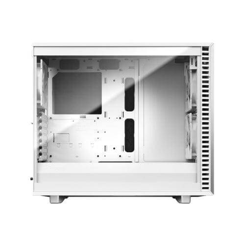 Fractal Design Define 7 (White TG) Gaming Case w/ Clear Glass Window, E-ATX, Multibracket, 3 Fans, Fan Hub, Silence-optimized, USB-C - X-Case.co.uk Ltd