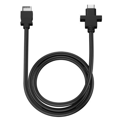 Fractal Design USB-C 10Gpbs Model D Cable for Fractal Pop & Focus 2 Cases Only, 650mm - X-Case.co.uk Ltd
