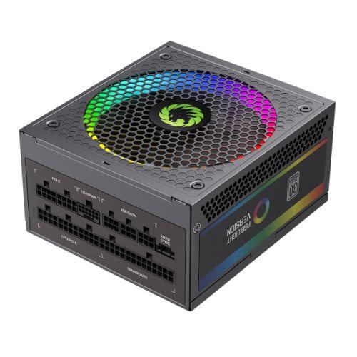 GameMax 1300W Platinum RGB PSU, Fully Modular, LLC+DC-DC, ARGB Fan, 80+ Platinum, ATX 3.0, PCIe 5.0, RGB Controller (25 Modes) - X-Case.co.uk Ltd