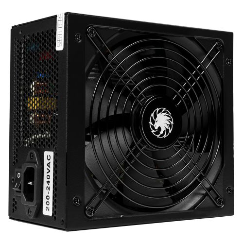 GameMax 750W RPG Rampage Fully Modular PSU, 80+ Bronze, Flat Black Cables, Power Lead Not Included - X-Case.co.uk Ltd
