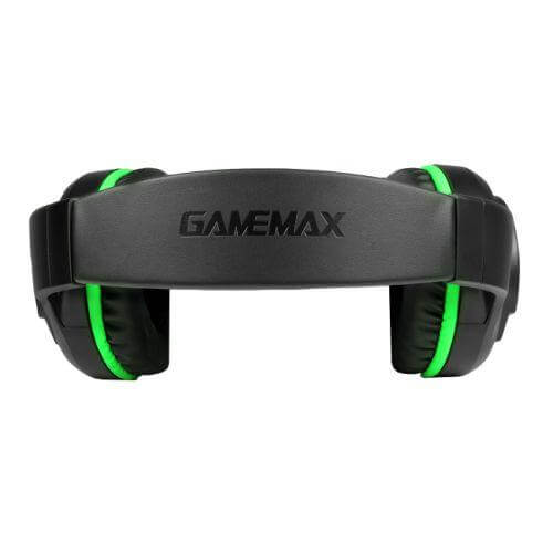 GameMax Razor RGB Gaming Headset, USB/3.5mm Jack, 5.1 Surround, 40mm Drivers, RGB Earcups - X-Case.co.uk Ltd