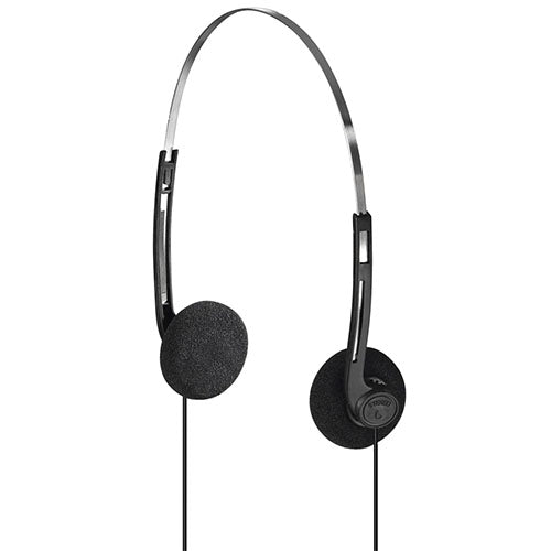 Hama Slight Headphones, 3.5mm Jack, Adjustable Headband - X-Case.co.uk Ltd