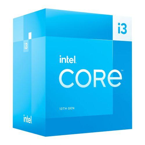 Intel Core i3-13100 CPU, 1700, 3.4 GHz (4.5 Turbo), Quad Core, 60W (89W Turbo), 10nm, 12MB Cache, Raptor Lake - X-Case.co.uk Ltd