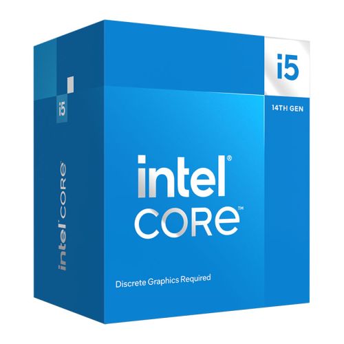 Intel Core i5-14400F CPU, 1700, Up to 4.7 GHz, 10-Core, 65W (148W Turbo), 10nm, 20MB Cache, Raptor Lake Refresh, No Graphics - X-Case.co.uk Ltd
