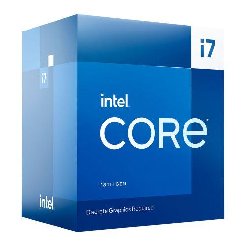 Intel Core i7-13700F CPU, 1700, 2.1 GHz (5.2 Turbo), 16-Core, 65W (219W Turbo), 10nm, 30MB Cache, Raptor Lake, No Graphics - X-Case.co.uk Ltd