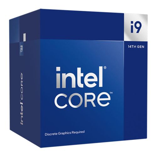 Intel Core i9-14900F CPU, 1700, Up to 5.8 GHz, 24-Core, 65W (219W Turbo), 10nm, 36MB Cache, Raptor Lake Refresh, No Graphics - X-Case.co.uk Ltd