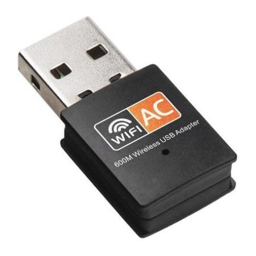 Jedel AC600 (433+150) Wireless Dual Band Nano USB Adapter - X-Case.co.uk Ltd