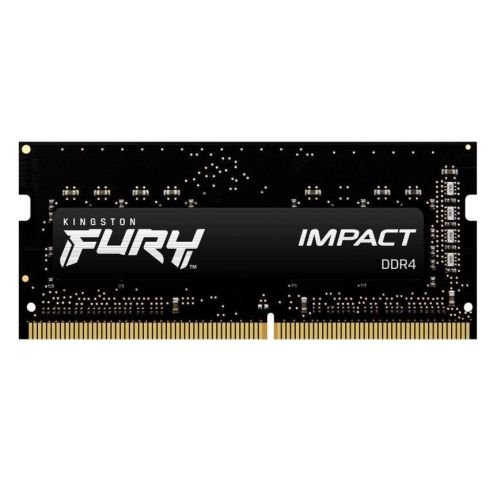 Kingston Fury Impact 32GB Kit (2 x 16GB), DDR4, 3200MHz (PC4-25600), CL20, SODIMM Memory - X-Case.co.uk Ltd