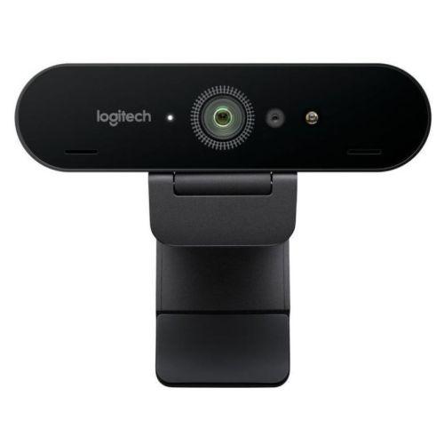 Logitech BRIO 500 4K UHD 13MP HDR Webcam, USB-A, Light Correction, Privacy Shutter, Noise-Cancelling Mics, Windows Hello Support, Graphite - X-Case.co.uk Ltd
