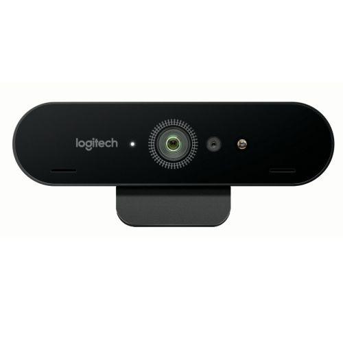 Logitech BRIO 500 4K UHD 13MP HDR Webcam, USB-A, Light Correction, Privacy Shutter, Noise-Cancelling Mics, Windows Hello Support, Graphite - X-Case.co.uk Ltd