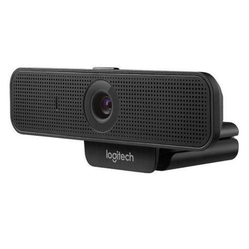 Logitech C925E FHD 3MP Business Webcam, USB-A, H.264, Light Correction, Privacy Shutter, Omni-Directional Mics - X-Case.co.uk Ltd