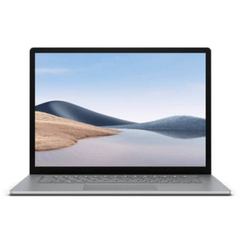 Microsoft Surface Laptop 4, 15" Touchscreen, i7-1185G7, 8GB, 256GB SSD, Up to 16.5 Hours Run Time, USB-C, Windows 11 Pro - X-Case.co.uk Ltd