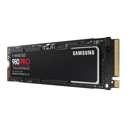 Samsung 500GB 980 PRO M.2 NVMe SSD, M.2 2280, PCIe, V-NAND, R/W 6900/5000 MB/s, 800K/1000K IOPS - X-Case.co.uk Ltd