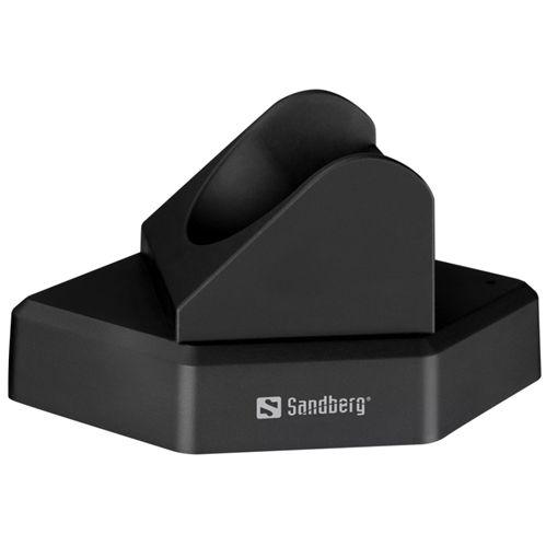 Sandberg Bluetooth Office Headset Pro+, Dual Connection, Charging Dock, Noise-Reducing Mic, Busy Light, 5 Year Warranty - X-Case.co.uk Ltd