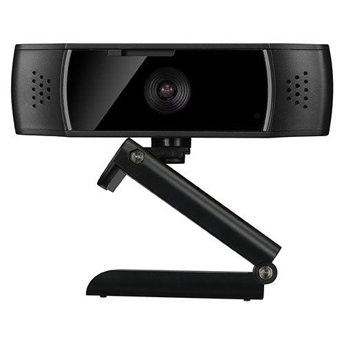 Sandberg USB Autofocus DualMic 1080p Webcam, Glass Lens, Autofocus, Auto Light Adjust, Digital Zoom, Stereo Mic, Clip-on/Stand, 5 Year Warranty - X-Case.co.uk Ltd