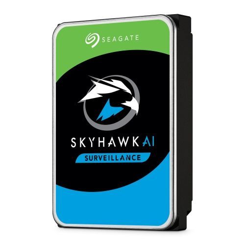 Seagate 3.5", 12TB, SATA3, SkyHawk AI Surveillance Hard Drive, 512MB Cache, 24/7 - X-Case.co.uk Ltd