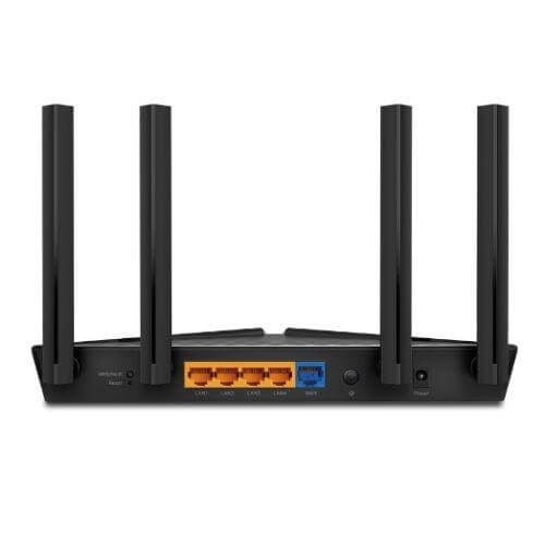 TP-LINK (Archer AX23) AX1800 Dual-Band Wi-Fi 6 Router, OFDMA, Parental Controls, OneMesh, 4x LAN, 1x WAN - X-Case.co.uk Ltd