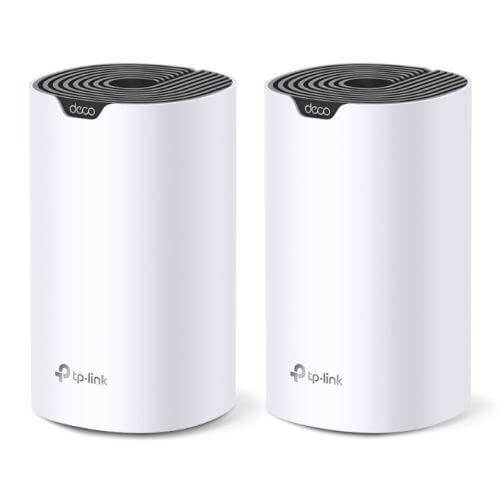 TP-LINK (DECO S7) Whole-Home Mesh Wi-Fi System, 2 Pack, Dual Band AC1900, MU-MIMO, Robust Parental Controls, 3x GB LAN on each Unit - X-Case.co.uk Ltd