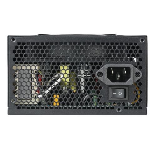 Vida Lite 750W ATX PSU, Fluid Dynamic Ultra-Quiet Fan, PCIe, Flat Black Cables, Power Lead Not Included - X-Case.co.uk Ltd